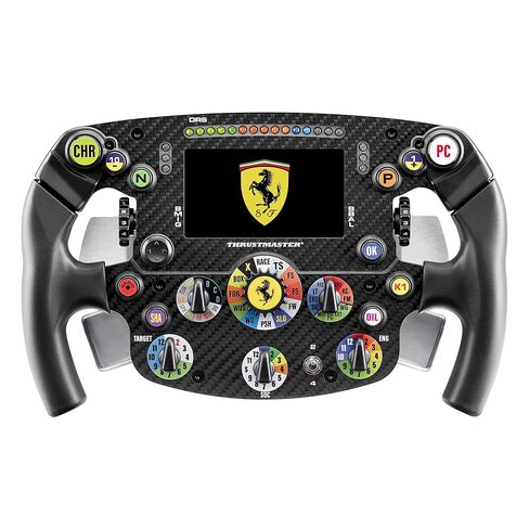 Thrustmaster Formula Wheel Ferrari SF25 Edition (متوافق مع الكمبيوتر الشخصي وPlaystation) in Kuwait