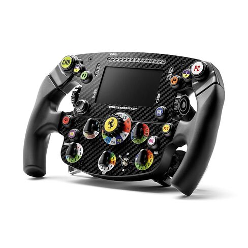 Thrustmaster Formula Wheel Ferrari SF25 Edition (متوافق مع الكمبيوتر الشخصي وPlaystation) in Kuwait