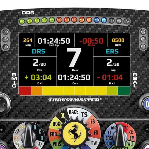 Thrustmaster Formula Wheel Ferrari SF25 Edition (متوافق مع الكمبيوتر الشخصي وPlaystation) in Kuwait