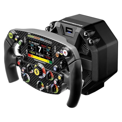 Thrustmaster Formula Wheel Ferrari SF25 Edition (متوافق مع الكمبيوتر الشخصي وPlaystation) in Kuwait