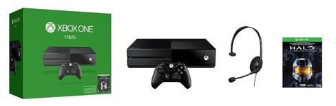وحدة تحكم Xbox One سعة 1 تيرابايت - Halo: The Master Chief Collection Bundle (متجددة) in Kuwait