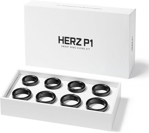 مجموعة مقاسات الخاتم الذكية Herz P1 - جرب أي مقاس خاتم من Herz قبل الشراء للحصول على الحجم المثالي in Kuwait