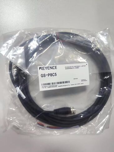 1 قطعة 100% جديد KEYENCE كابل توصيل الاستشعار GS-P8C5 كابل الاستشعار in Kuwait