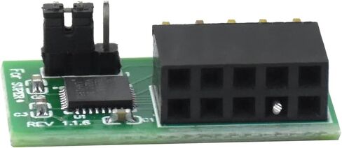 وحدة أمان TPM 2.0 لـ Supermicro، واجهة SPI ذات 10 سنون، متوافقة مع AOM-TPM-9670V-S و9665V، موصل عمودي لترقية Windows 11 والتمهيد الآمن، يدعم C9Z490-PGW، X10، X11 in Kuwait