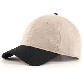Zylioo XXL Baseball Cap for Big Heads Men Women, Washed Denim Dad Hat | Adjustable Soft Crown With Retro Feel, Roomy Fit For Large Heads, Golf, Travel, Daily Wear, And Casual Outfits in Saudi Arabia