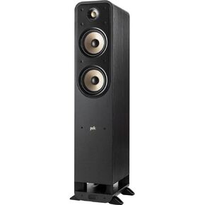 مكبر صوت Polk Audio ES55 Signature Elite أسود عالي الدقة قائم على الأرض in Kuwait