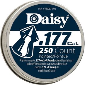 Daisy Pointed Field Pellets- Precision .177 .22 Hunting Ammunition in Kuwait