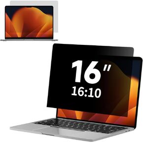شاشة خصوصية للكمبيوتر المحمول مقاس 15.6 بوصة 16:9، مرشح للضوء الأزرق مضاد للوهج، درع شاشة خصوصية الكمبيوتر متوافق مع واقي الشاشة المحمول Hp Acer Asus Lenovo Dell Samsung مقاس 15.6 بوصة in Kuwait