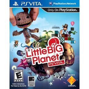 LittleBigPlanet - PlayStation Vita in Saudi Arabia
