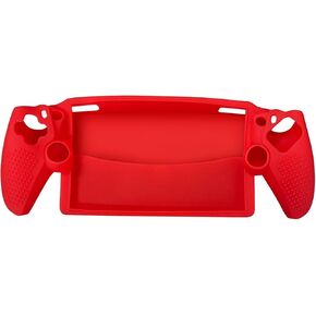 Red Silicone Case Cover Replacement for PlayStation Portal in Saudi Arabia