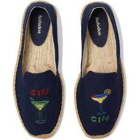 Soludos Smoking Slipper Espadrille Olive Green 8 D (M) in Saudi Arabia