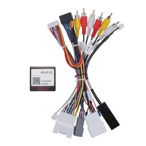 Car 16pin Wiring Harness Adapter Box Decoder Compatible with Mitsubishi Outlander ASX Pajero RP5-MT-002/RP5-MT-102/MT-SS-03B in Saudi Arabia