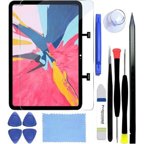لجهاز iPad الجيل العاشر (10 Gen 2022) /A16 (2025) مجموعة استبدال إصلاح الشاشة A2696 A2757 A2777 A3162 |A3354 A3355 A3356 10.9 بوصة زجاج لمس رقمي، واقي، لاصق، أدوات DIY (بدون LCD) in Kuwait