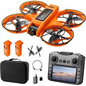 S156 مبتدئ بدون طيار FPV HD الكاميرا بدون فرشاة تجنب عقبة محرك قابلة للطي مع التحكم في شاشة LED in Kuwait