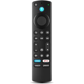 Replacement Remote for Fire Smart TV, Compatible with Insignia Toshiba TCL Hisense Fire Smart TV, Simple Setup, Voice Control, 1-Year Warranty - Not for Roku OS in Saudi Arabia