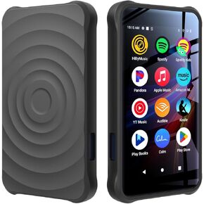 for 160GB innioasis G5 MP3 Player Case, Lightweight Flexible Shockproof Protective Cover, Anti-Slip and Scratch Resistant Black in Saudi Arabia