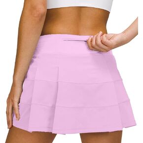 MCEDAR Athletic Tennis Golf Skorts Skirts for Women with Pocket Workout Running Sports Pleated Skirts Casual in Saudi Arabia
