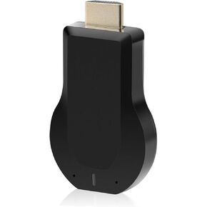 HDMI Wireless Display Dongle Adapter - WiFi 4K&1080P Portable Transmitter, Streaming Media Video/Audio/File from Smartphone, Laptop to HDTV/Monitor/Projector Support Windows in Saudi Arabia