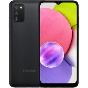 Samsung Galaxy A03s, 32GB, Black - Unlocked (GSM Only) (Renewed) in Kuwait