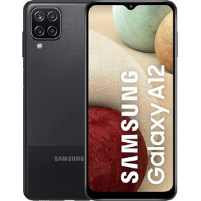 Samsung Galaxy A12, 32GB + 3GB RAM, Black - Unlocked (Renewed) in Kuwait