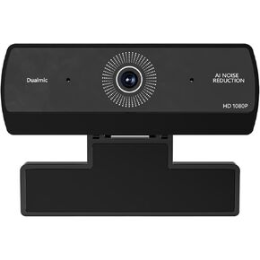 Webcam for PC, HD 1080P USB Plug-and-Play Computer Web Camera, High Definition Webcam for Desktop Laptop, Ideal for Online Class, Video Conference, Live Streaming & Gaming in Saudi Arabia