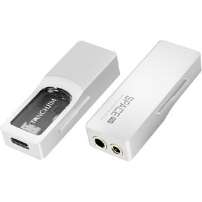 Space PRO Gaming AMP, Portable USB DAC Support Mic&Virtual 5.1/7.1 | Dual DS43198, PCM32bit/768KHz, DSD256 High-Performance dongle DAC, Gaming Sound in PC/Mobile APP, 3.5/4.4mm Output Decoder in Saudi Arabia