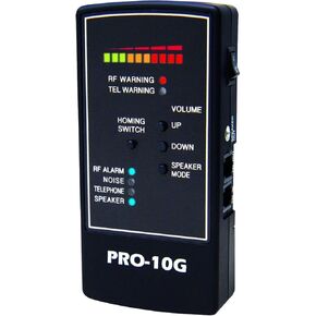KJB DD804 Model PRO-10G Cell Phone and GPS Detector, Detects All GSM Including Baby-Monitors/GSM Alarm/GSM, Detects Transmitting Spy Phones, Detects GPS Trackers While Transmitting in Saudi Arabia