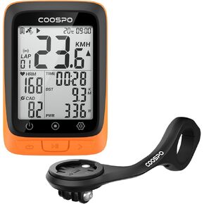 CooSpo [Bundle Promotion] BC107 GPS Bike Computer Matches with Out Front Cycling Computer Extended Mount in Saudi Arabia