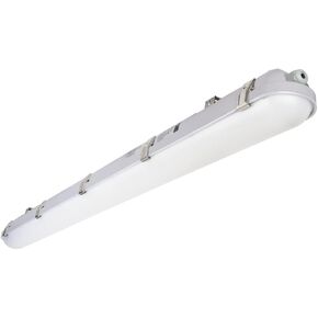 DAKASON 4FT LED بخار محكم الضوء 60W 6600lm (120W مكافئ)، مقاوم للماء في الهواء الطلق متجر ضوء 5000K IP65 100-277V LED مثبت بخار لوقوف السيارات المرآب غسيل السيارات مستودع UL المدرجة 4-حزمة in Kuwait