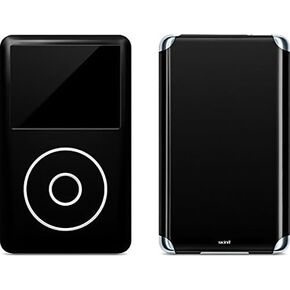 ملصق Skinit لمشغل MP3 متوافق مع iPod Classic (الجيل السادس) 80 جيجابايت - تصميم منتصف الليل مرخص رسميًا ومصمم في الأصل in Kuwait