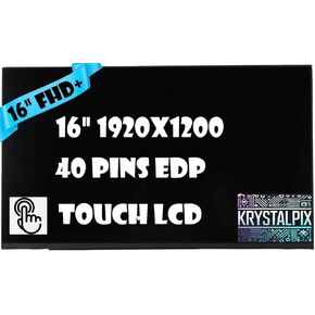 AUO B160UAK01.3 شاشة LCD LED تعمل باللمس 16 بوصة FHD + 1920x1200 تعمل باللمس على الخلية 40 دبابيس عرض جديد in Kuwait