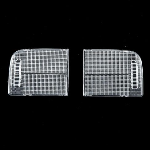 Pair of Car Interior Reading Light Lens Cover ABS material in Kuwait