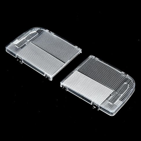 Pair of Car Interior Reading Light Lens Cover ABS material in Kuwait