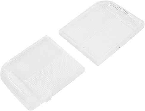 Pair of Car Interior Reading Light Lens Cover ABS material in Kuwait