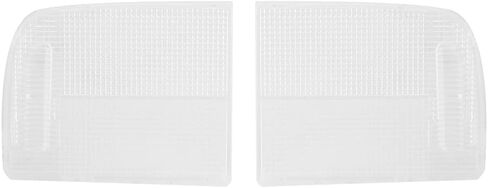 Pair of Car Interior Reading Light Lens Cover ABS material in Kuwait