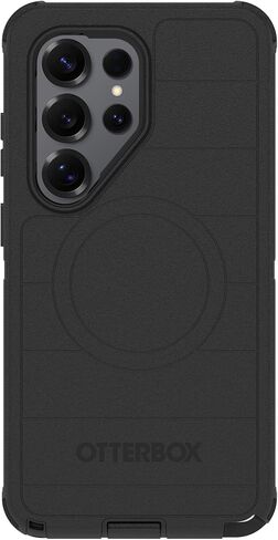 حافظة OtterBox لهاتف Samsung Galaxy S26 Ultra Defender Series Pro - حافظة هاتف Samsung Galaxy S26 Ultra Defender باللون الأسود، قوية ومتينة ومتينة مع مغناطيس in Kuwait