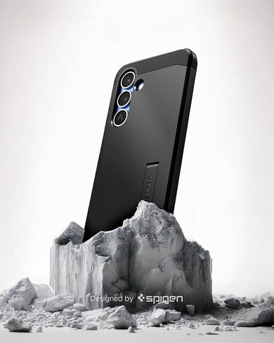 Spigen for Galaxy S26 Ultra Case, Tough Armor MagFit [Kickstand] [Compatible with MagSafe] [Military-Grade Protection] - Black in Kuwait