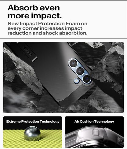 Spigen for Galaxy S26 Ultra Case, Tough Armor MagFit [Kickstand] [Compatible with MagSafe] [Military-Grade Protection] - Black in Kuwait
