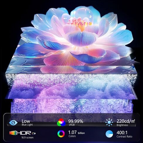مكبر الهاتف المحمول VUM بشاشة عرض LED مقاس 15.6 بوصة، وموسع شاشة HD مع تحسين Soundstage ثلاثي الأبعاد، مناسب لأفلام الفيديو والألعاب، ويدعم المفتاح 1، والهاتف، والكمبيوتر المحمول، وهدية ذكية للعائلة in Kuwait