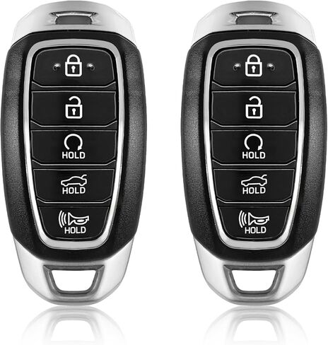 2 بديل بدون مفتاح لـ 2020 2021 2022 2023 2024 Hyundai Elantra Hybrid Key Fob Remote Control NYOMBEC5FOB2004 5 أزرار 6A 434MHz in Kuwait