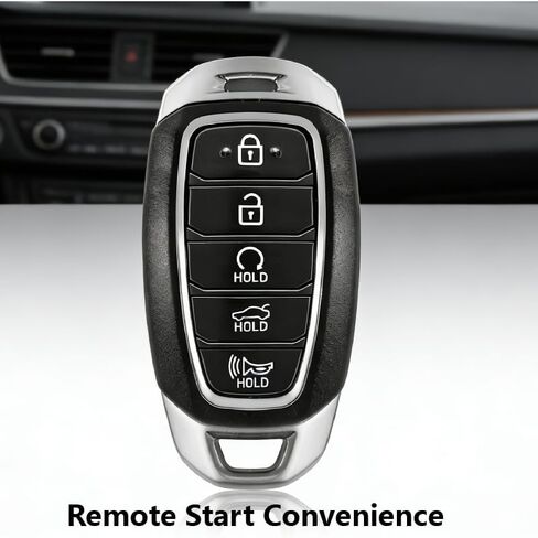 2 بديل بدون مفتاح لـ 2020 2021 2022 2023 2024 Hyundai Elantra Hybrid Key Fob Remote Control NYOMBEC5FOB2004 5 أزرار 6A 434MHz in Kuwait