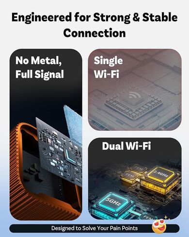 OTTOCAST 2026 New Mini Slim Orange، محول CarPlay 2 في 1 لاسلكي ومحول Android التلقائي، توصيل وتشغيل دونجل Carplay اللاسلكي، اتصال تلقائي 5s، مكعب صغير للسيارات السلكية في المصنع، iPhone وAndroid in Kuwait