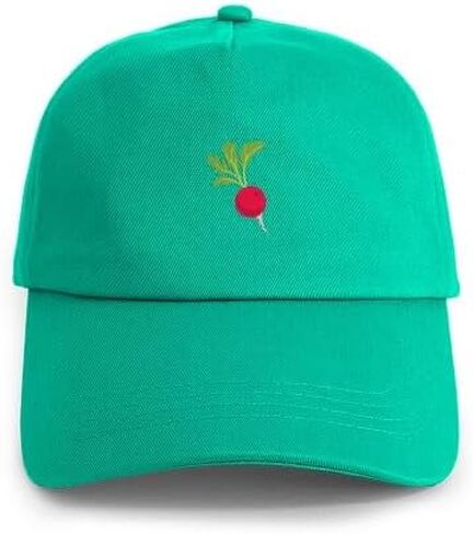 قبعة بيسبول CafePress Radish قابلة للتعديل in Saudi Arabia