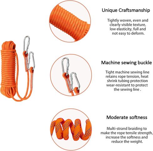 Tree Climbing Spikes, Adjustable Tree Climbing Gear,Tree Spurs with Upgrade EVA Soft Padding,Tree Spikes for Tree Work,Logging, Fruit Picking in Kuwait
