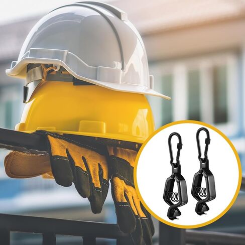 2 pcs Glove Clip Firefighter Glove Strap Stainless Steel Powerful Bite Gloves Holder for Tactical Backpack in Kuwait