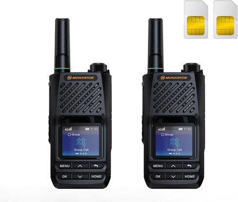 راديو HP-65D 4G LTE PoC، خدمة PoC مدى الحياة، اضغط لتتحدث عبر راديو خلوي ثنائي الاتجاه، بطارية 3600 مللي أمبير في الساعة، صوت عالي الدقة، IP54 متين، لموظفي البناء والأمن والفندق in Kuwait
