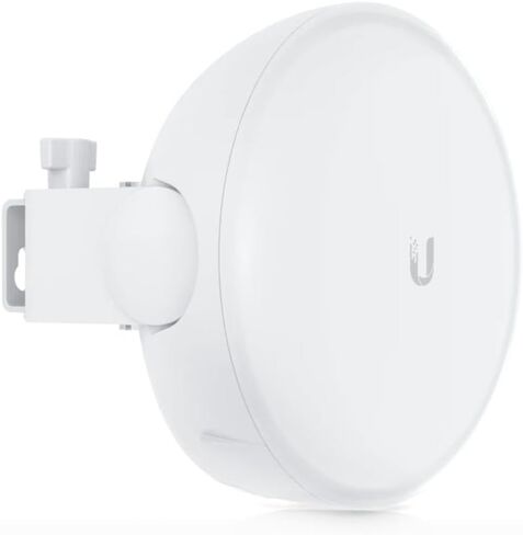 Ubiquiti GBE-PLUS (الولايات المتحدة) airMAX AC GigaBeam Plus راديو 60 جيجا هرتز مع أداء حقيقي مزدوج جيجابت مع مجموعة التركيب (متجدد) in Kuwait