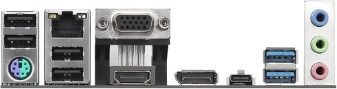 اللوحة الأم ASRock N100M Micro-ATX، معالج Intel رباعي النواة N100 (يصل إلى 3.4 جيجا هرتز)، DDR4، PCIe 3.0، USB 3.2 Gen2 Type-C، Gigabit LAN in Kuwait