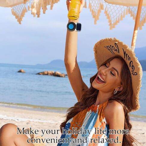 قطعتان من حامل Haves متوافق مع خط ميدالية Princess Cruises في 2024 و2025، مرفق مشبك ميدالية المحيط من السيليكون (أسود ووردي)، أيضًا لحامل طوق الكلاب Apple Airtag in Kuwait
