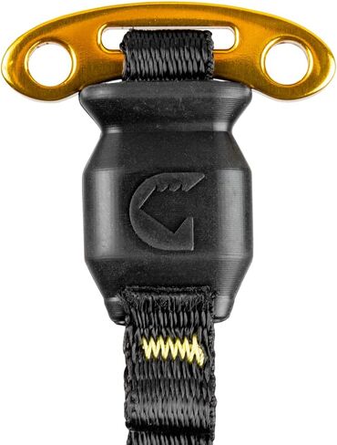Grivel Single Spring Evo Black، ملحق تسلق الجليد، مقاس واحد - اللون أسود in Kuwait
